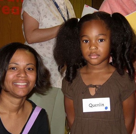 Quenlin Blackwell Wiki, Age, Boyfriend, Height, Family, Biography & More 8 An old photo of Quenlin Blackwell with her mother