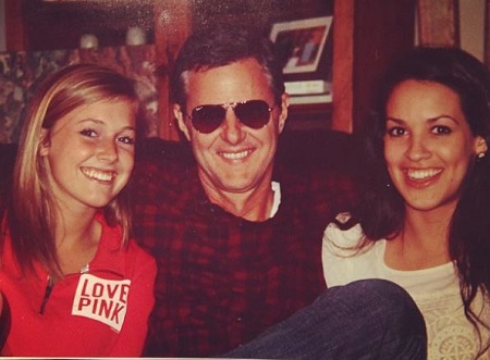 Jerry Falwell Jr. Height, Weight, Age, Wife, Children, Biography & More 17 An old picture of Jerry Falwell Jr with friends