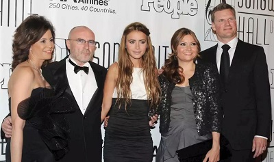 Andrea Bertorelli Wiki, Age (Phil Collins' Ex-wife) Kids, Biography & Facts 6 Andrea Bertorelli Personal Life, Husband & Kids
