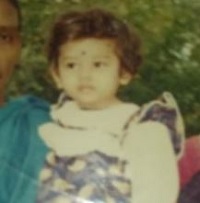 Anitha Sampath Wiki, Age, Husband, Height, Family, Biography & Facts 4 Anitha Sampath's childhood photo
