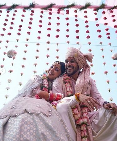 Anjum Sharma Wiki, Age, Height, Weight, Wife, Family, Biography & More 16 Anjum Sharma's wedding photo