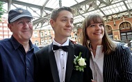 Archie Lyndhurst Wiki, Age, Girlfriend, Height, Family, Biography & Facts 5 Archie Lyndhurst and his parents