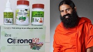 Baba Ramdev Height, Weight, Age, Wife, Biography, Family & Facts 7 Baba Ramdev's Coronil