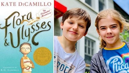 Benjamin Evan Ainsworth Wiki, Age, Height, Family, Biography & Facts 9 Benjamin Evan Ainsworth with Flora & Ulysses' co-star Matilda Lawler