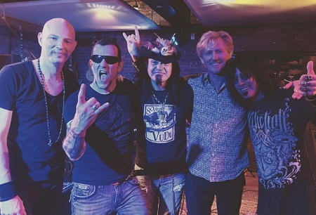 Bernt Bodal Wiki, Age, Wife, Net worth, Family, Biography & Facts 13 Bernt Bodal with his band members