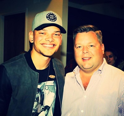 Bradley Collins with Kane Brown
