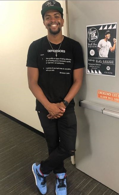 Brandon Leake Wiki (AGT) Age, Wife, Height, Family, Biography & Facts 15 Brandon Leake Height & weight