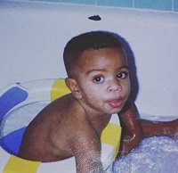 Brandon Leake Wiki (AGT) Age, Wife, Height, Family, Biography & Facts 4 Brandon Leake childhood picture