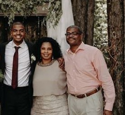 Brandon Leake Wiki (AGT) Age, Wife, Height, Family, Biography & Facts 12 Brandon Leake photographed with Mom & Dad at his wedding