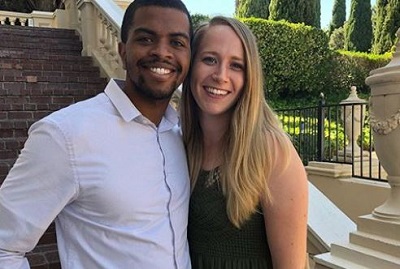 Brandon Leake Wiki (AGT) Age, Wife, Height, Family, Biography & Facts 13 Brandon Leake photographed with wife Anna Leake
