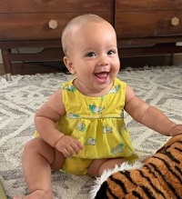 Brandon Leake Wiki (AGT) Age, Wife, Height, Family, Biography & Facts 9 Brandon Leake's daughter Aaliyah Leake