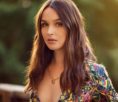 Camilla Luddington during a magazine photoshoot