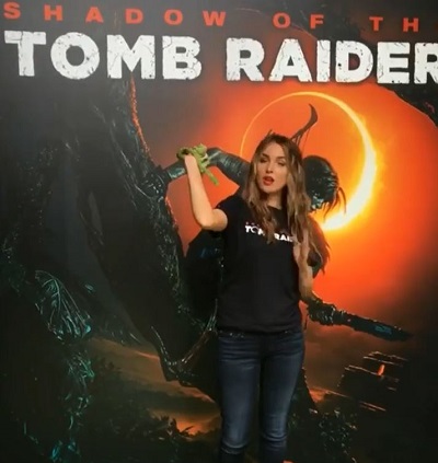 Camilla Luddington is a part of Tom Raider