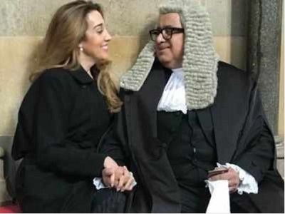 Caroline Brassard officially married to Harish Salve