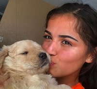 Catherine Gamez Wiki, Age, Boyfriend, Family, Height, Biography & More 6 Catherine Gamez has a pet dog