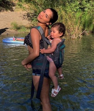 Catherine Gamez Wiki, Age, Boyfriend, Family, Height, Biography & More 21 Catherine Gamez often went for trekking with her baby girl Rylie García