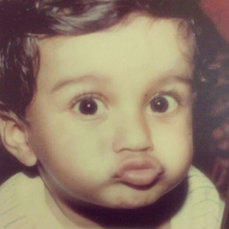 Anjum Sharma Wiki, Age, Height, Weight, Wife, Family, Biography & More 8 Childhood picture of Anjum Sharma