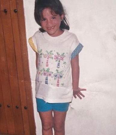Michelle Lewin Height, Weight, Age, Husband, Biography, Family & More 8 Childhood picture of Michelle Lewin