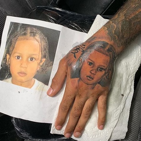 Chris Sails Height, Weight, Age, Wife, Net worth, Biography, Family & More 15 Chris Sails made son's tattoo on his hand