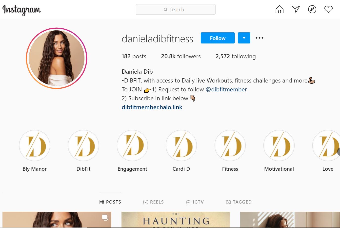 Daniela Dib Wiki, Age, Height, Weight, Husband, Biography & Facts 14 Daniela Dib Instagram page