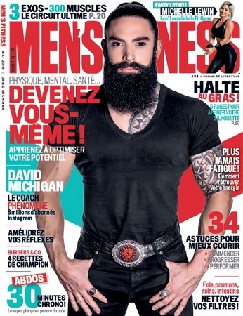 David Michigan Wiki, Age, Wife, Height, Family, Biography & Trivia 14 David Michigan on magazine cover page