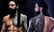 David Michigan Wiki, Age, Wife, Height, Family, Biography & Trivia 3 David Michigan's tattoos