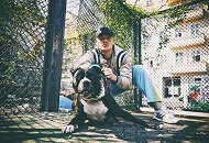 David Schütter Age, Height, Weight, Girlfriend, Family, Biography & More 6 David Schütter and his dog