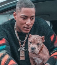Dutchavelli Height, Weight, Age, Net worth, Girlfriend, Biography & facts 6 Dutchavelli's pet dog