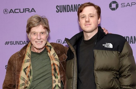 Dylan Redford Wiki, Age, Girlfriend, Family, Biography & More 6 Dylan Redford and his grandfather Robert Redford