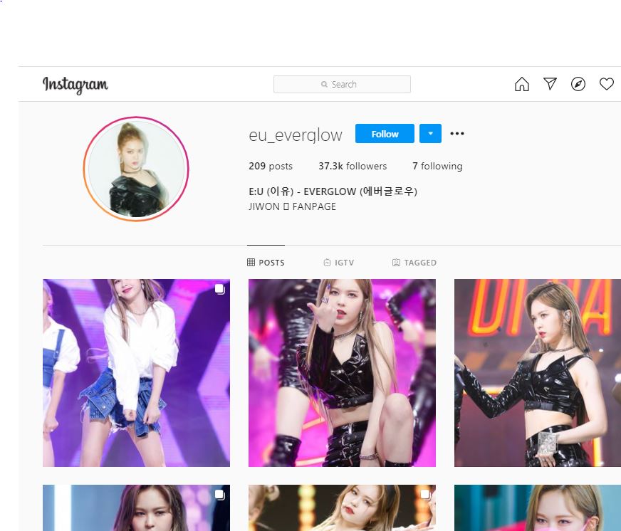 EU (Everglow) Age, Height, Weight, Boyfriend, Biography & Facts 14 EU (Everglow) Net worth
