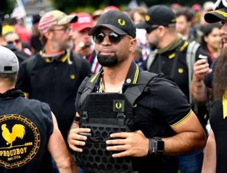 Enrique Tarrio (Proud Boys) Wiki, Age, Wife, Biography, Family & Facts 3 Enrique Tarrio chairman of Proud Boys