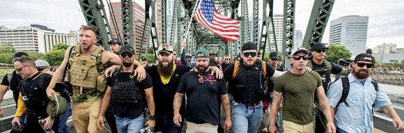 Enrique Tarrio (Proud Boys) Wiki, Age, Wife, Biography, Family & Facts 5 Enrique Tarrio with proud boys group