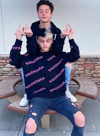 Ethan Peters Wiki, Age, Gay Boyfriend, Height, Weight, Biography & More 15 Ethan Peters with his boyfriend Cael Collins