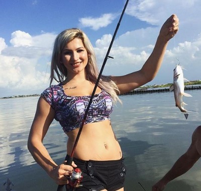 Fandy is good at fishing