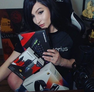 Fandy received a sponsorship from Steel Series