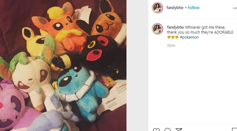 Fandy's favorite pokemon