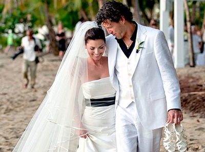 Frédéric Thiébaud Wiki, Age, Wife, Net worth, Family, Biography & More 7 Frédéric Thiébaud wedding picture with his wife Shania Twain