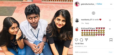 Gabriella Charlton (Bigg Boss) Age, Boyfriend, Height, Caste, Biography & Facts 12 Gabriella Charlton first Instagram post