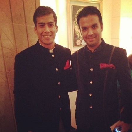 Gautam Kitchlu Wiki, Age, Net worth, Wife, Family, Biography & Facts 9 Gautam Kitchlu and his brother-in-law Nitin