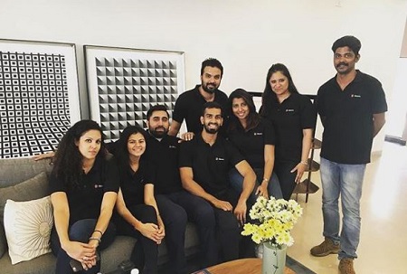 Gautam Kitchlu Wiki, Age, Net worth, Wife, Family, Biography & Facts 16 Gautam Kitchlu with Discern Living's team