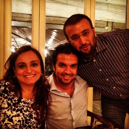 Gautam Kitchlu Wiki, Age, Net worth, Wife, Family, Biography & Facts 15 Gautam Kitchlu with friends