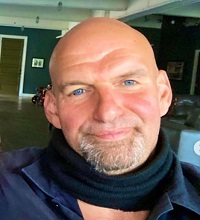Gisele Barreto Fetterman Height, Weight, Age, Husband, Biography & Facts 4 Gisele Barreto Fetterman husband John Fetterman