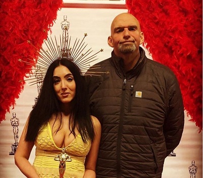 Gisele Barreto Fetterman Height, Weight, Age, Husband, Biography & Facts 16 Gisele Barreto Fetterman with her husband John Fetterman