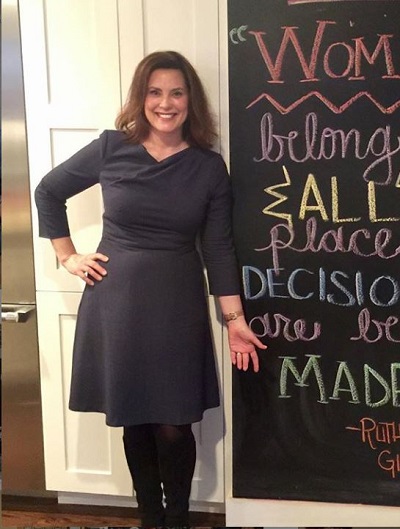 Gretchen Whitmer Height, Weight, Age, Husband, Kids, Biography & Facts 11 Gretchen Whitmer height & Weight