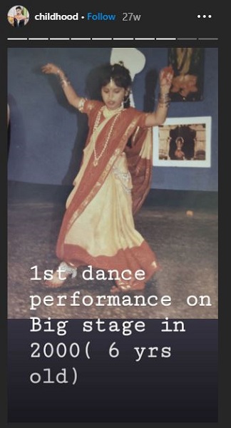 Gunnjan Aras Wiki, Age, Boyfriend, Height, Family, Biography & Facts 17 Gunnjan Aras' 1st dance performance