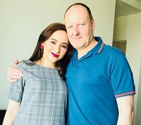 Hannah Delisha Age, Boyfriend, Height, Weight, Family, Biography & More 7 Hannah Delisha photographed with her dad Peter Blackburne Birch.