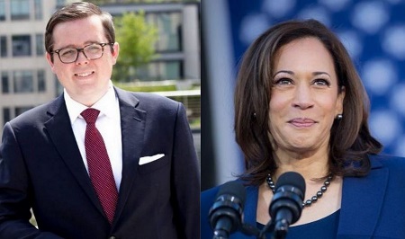 Harlan Hill Wiki, Age, Wife, Net worth, Height, Biography & Facts 2 Harlan Hill and Kamala Harris controversy