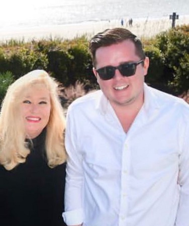 Harlan Hill Wiki, Age, Wife, Net worth, Height, Biography & Facts 7 Harlan Hill and his mother Teresa Zachary Hill
