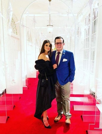 Harlan Hill Wiki, Age, Wife, Net worth, Height, Biography & Facts 12 Harlan Hill with Caroline Rocha