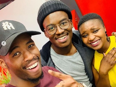 Hungani Ndlovu Wiki, Age, Wife, Net worth, Family, Biography & More 5 Hungani Ndlovu with siblings